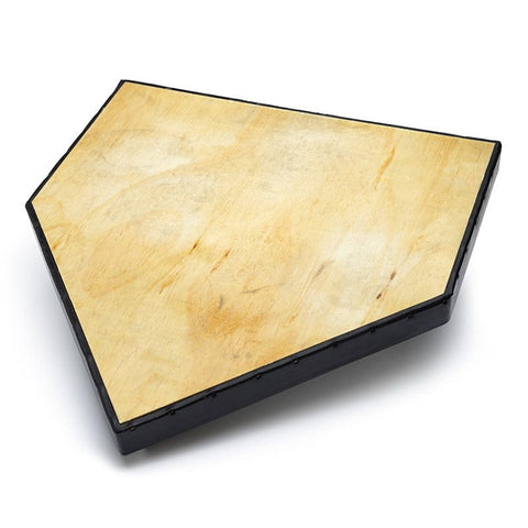 Rogers Bury-All Home Plate W/Wood Bottom RBWHP