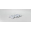 Image of Rogers Flexy Baseball Base Set w/Double First Base RFBB-3-DBL-FST