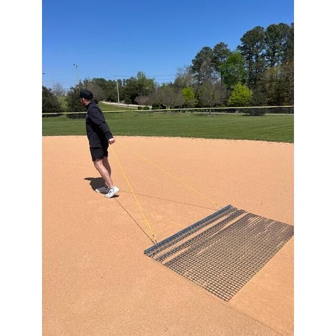 Rogers Keystone Flexible Baseball & Softball Steel Infield Drag Mat