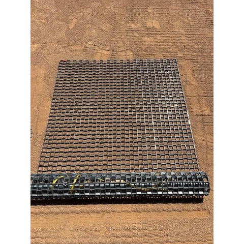 Rogers Keystone Flexible Baseball & Softball Steel Infield Drag Mat