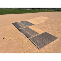 Rogers Keystone Flexible Baseball & Softball Steel Infield Drag Mat