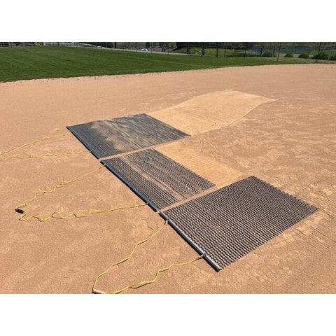 Rogers Keystone Flexible Baseball & Softball Steel Infield Drag Mat