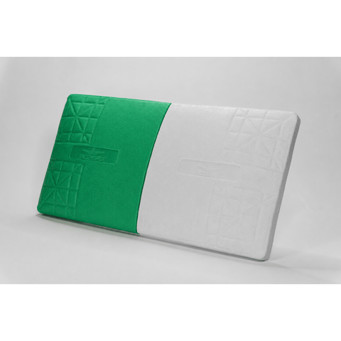 Rogers Low-Profile Flexy Baseball Base Set w/Green Double First Base RFBB-3-DBL-FST-G