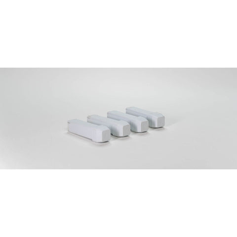 Rogers Low-Profile Flexy Baseball Base Set w/Green Double First Base RFBB-3-DBL-FST-G