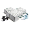 Image of Rogers Original Breakaway Base Set w/Dbl 1st-Green-Youth RBBS-Y-DBL-FST-G