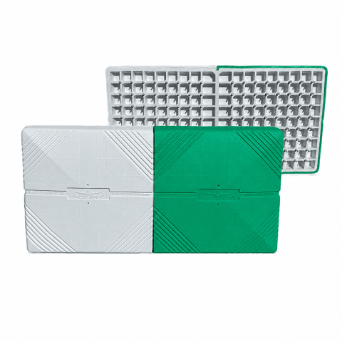 Rogers Splitter Turf Base Set with Green Double First RB-TRF-2-DBL-FST-G
