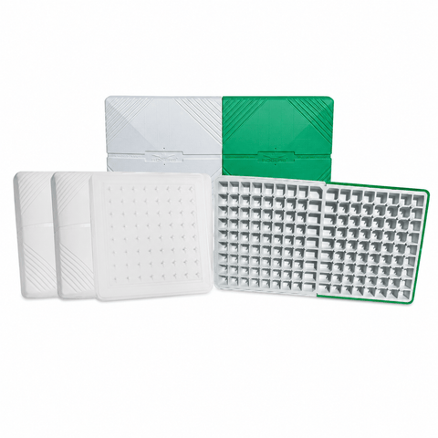 Rogers Splitter Turf Base Set with Green Double First RB-TRF-2-DBL-FST-G