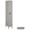 Image of Salsbury 12" Wide Single Tier Standard Metal Locker 12" W x 78" H x 12" D (Unassembled)