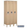 Image of Salsbury 12" Wide Single Tier Standard Metal Locker 36" W x 78" H x 12" D (Unassembled)