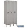 Image of Salsbury 12" Wide Single Tier Standard Metal Locker 36" W x 78" H x 15" D (Unassembled)