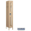 Image of Salsbury 12" Wide Single Tier Vented Metal Locker 12" W x 78" H x 12" D (Unassembled)