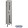 Image of Salsbury 15" Single Tier Vented Metal Locker 15" W x 78" H x 15" D (Unassembled)