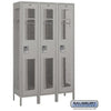 Image of Salsbury 15" Single Tier Vented Metal Locker 45" W x 78" H x 15" D (Unassembled)