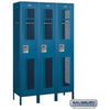 Image of Salsbury 15" Single Tier Vented Metal Locker 45" W x 78" H x 18" D (Unassembled)