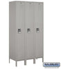 Image of Salsbury 15" Wide Single Tier Standard Metal Locker 45" W x 78" H x 15" D (Unassembled)