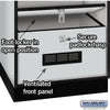 Image of Salsbury 24" Wide Designer Wood Open Access Locker 24" W x 76" H x 24" D (Unassembled)