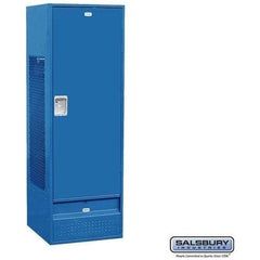 Salsbury 24" Wide Standard Gear Metal Locker 24" W x 72" H x 24" D (Unassembled)