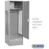 Image of Salsbury 24" Wide Standard Gear Metal Locker 24" W x 72" H x 24" D (Unassembled)