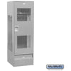 Image of Salsbury 24" Wide Vented Gear Metal Locker 24" W x 72" H x 24" D (Unassembled)