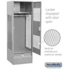 Image of Salsbury 24" Wide Vented Gear Metal Locker 24" W x 72" H x 24" D (Unassembled)