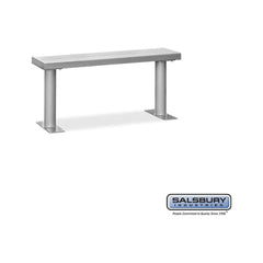 Salsbury Aluminum Locker Bench