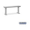 Image of Salsbury Aluminum Locker Bench