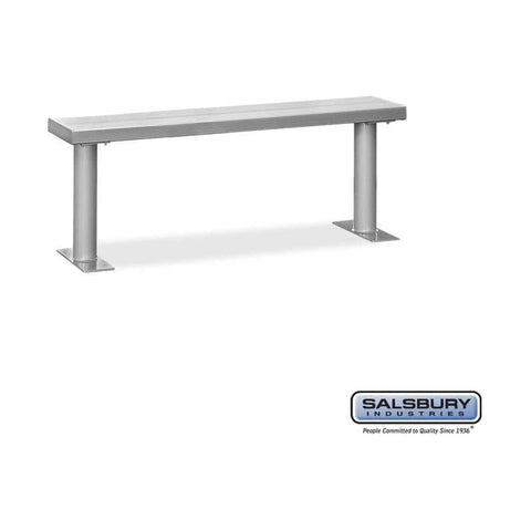 Salsbury Aluminum Locker Bench