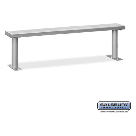 Salsbury Aluminum Locker Bench