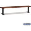 Image of Salsbury Wood Locker Bench (Dark Finish)