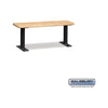 Image of Salsbury Wood Locker Bench (Light Finish)