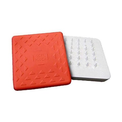 Soft Touch Orange and White Lightweight Bases for Turf T15LW – DBL
