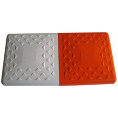 Soft Touch Set Of 14” Spike Down Base Covers W/ Double First Base And Mounting System S14DBL-SET