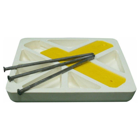 Soft Touch Set Of 15” Spike Down Base Covers W/ Double First Base And Mounting System S15DBL-SET