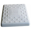 Image of Soft Touch Set of 3 14” Indoor Base Covers W/ Mounting Tees, And Friction Pads IN1400