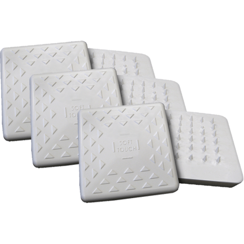 Soft Touch Set of 3 15” Lightweight Bases For Turf T1500LW