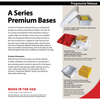 Image of Soft Touch Single 15” Double First Base Premium Base A15DBL