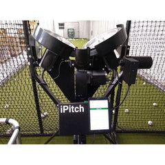 Spinball iPitch Smart Baseball 3 Wheel Pitching Machine IPBB