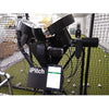 Image of Spinball iPitch Smart Baseball 3 Wheel Pitching Machine IPBB