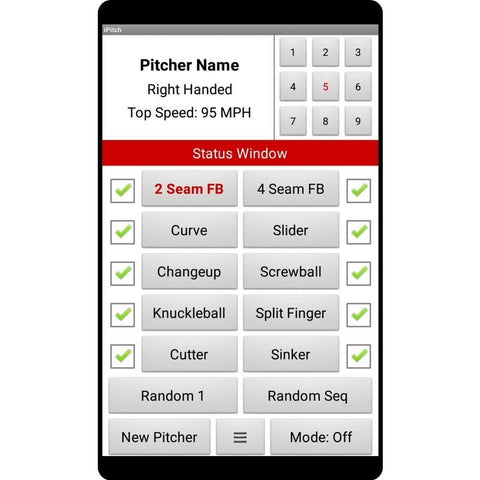 Spinball iPitch Smart Combo Baseball & BB-XL 3 Wheel Pitching Machine IPC3