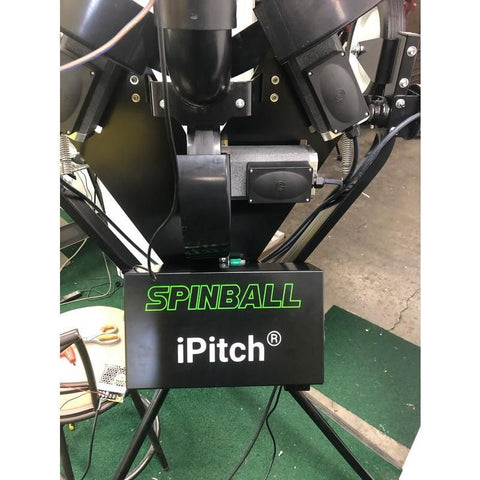Spinball iPitch Smart Softball 3 Wheel Pitching Machine IPSB