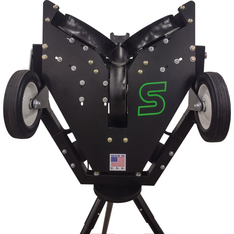 Spinball Spinny Mini 3 Wheel Baseball Pitching Machine