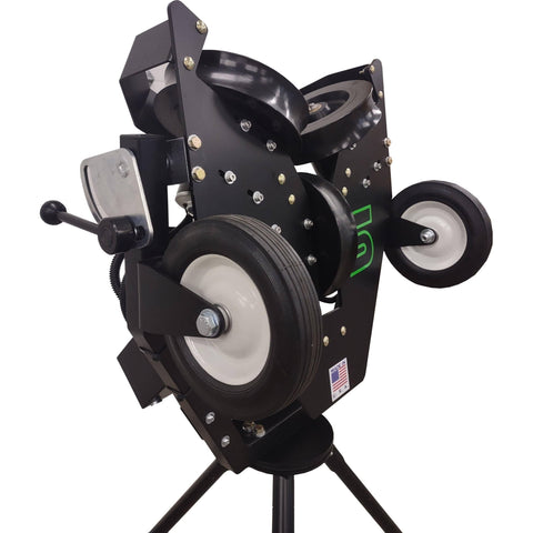 Spinball Spinny Mini 3 Wheel Baseball Pitching Machine SM3SBB