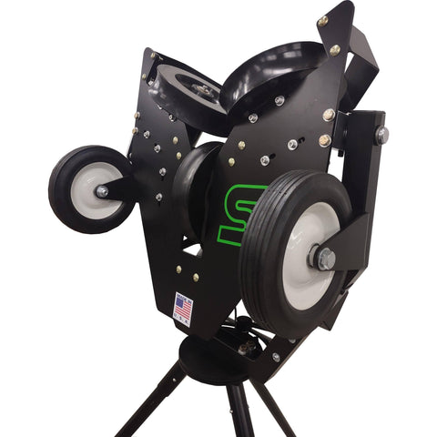 Spinball Spinny Mini 3 Wheel Baseball Pitching Machine SM3SBB