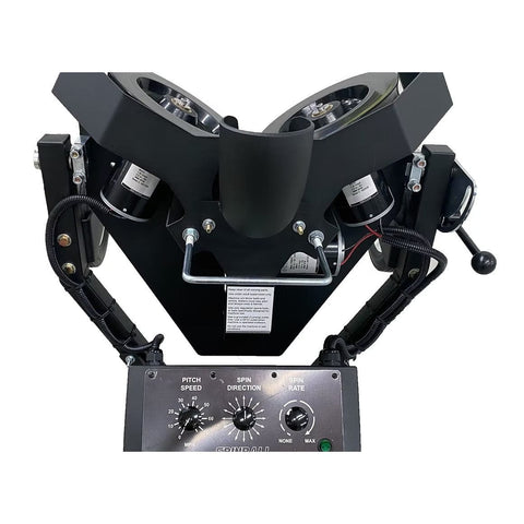 Spinball Spinny Mini 3 Wheel Combo BB & SB Pitching Machine SM3SC2