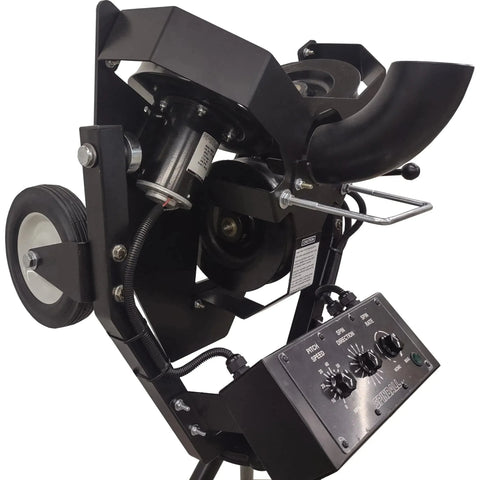 Spinball Spinny Mini 3 Wheel Softball Pitching Machine SM3SSB