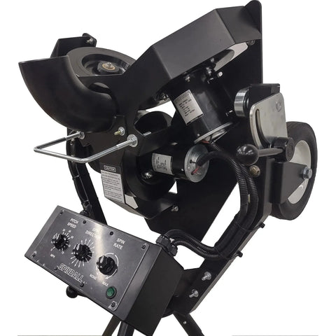 Spinball Spinny Mini 3 Wheel Softball Pitching Machine SM3SSB