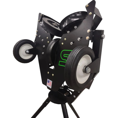 Spinball Spinny Mini 3 Wheel Softball Pitching Machine SM3SSB