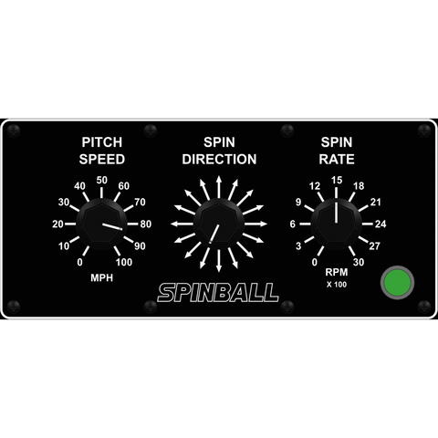 Spinball Wizard 3 Wheel Baseball-XL Pitching Machine SW3XL