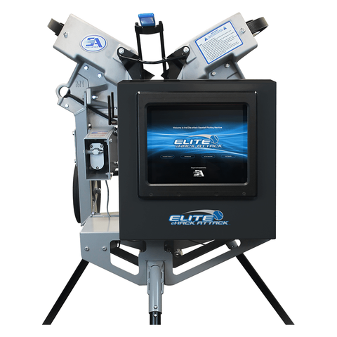 Sports Attack Elite eHack Attack Baseball Pitching Machine 107-1100