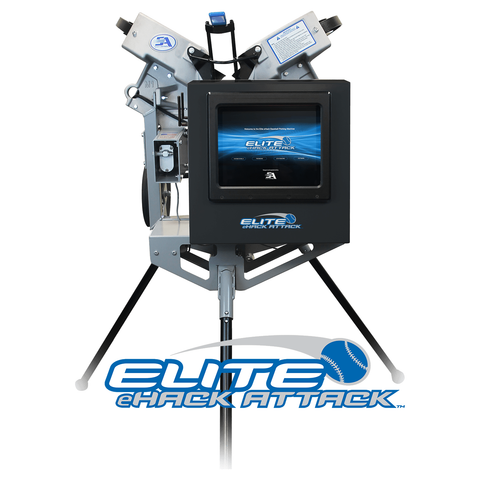 Sports Attack Elite eHack Attack Baseball Pitching Machine 107-1100